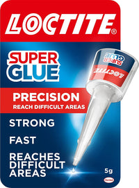 Thumbnail for Precision, Strong All Purpose Liquid Adhesive for Accurate Repairs, Instant Super Glue for Various Materials, Clear Glue, 5G