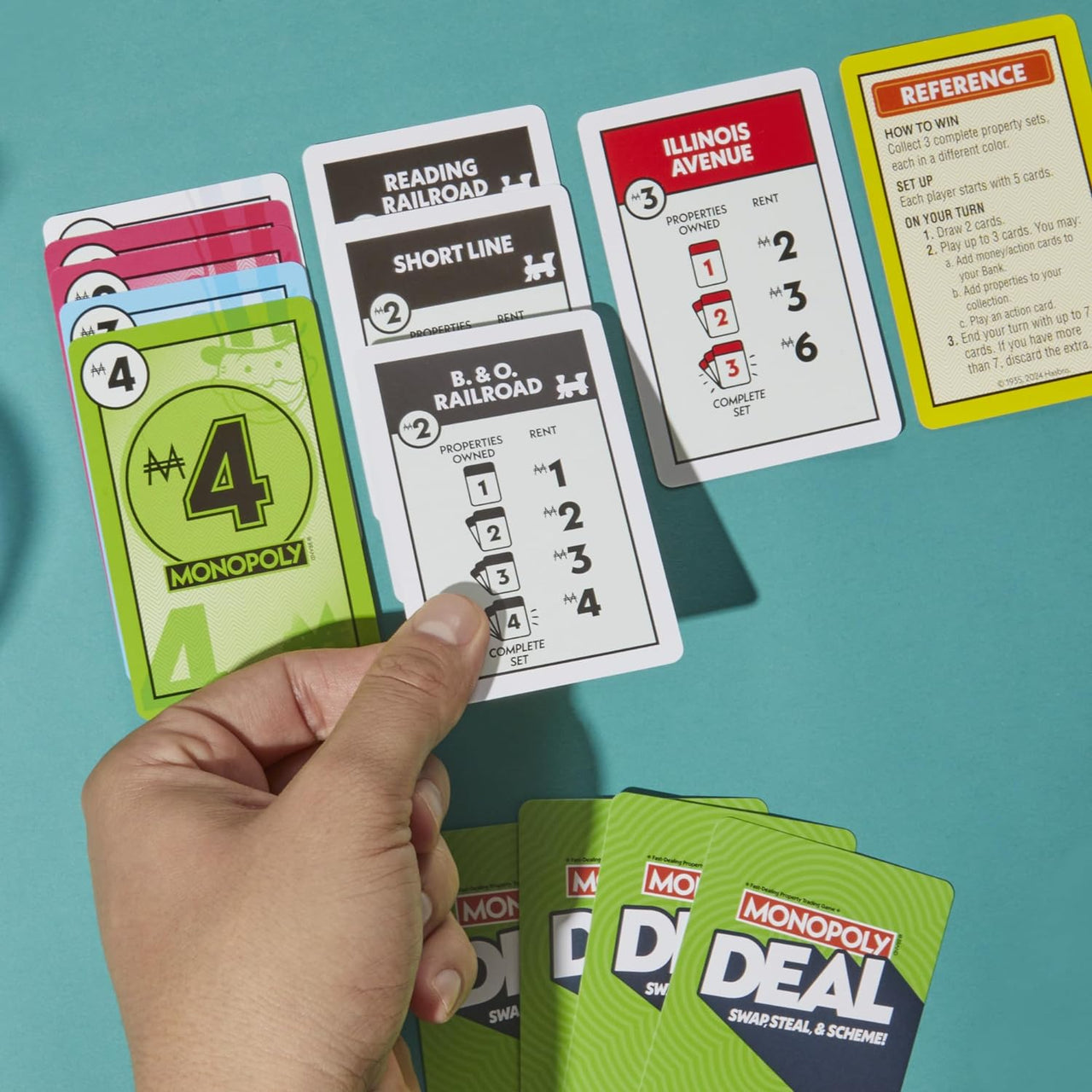 Deal Card Game