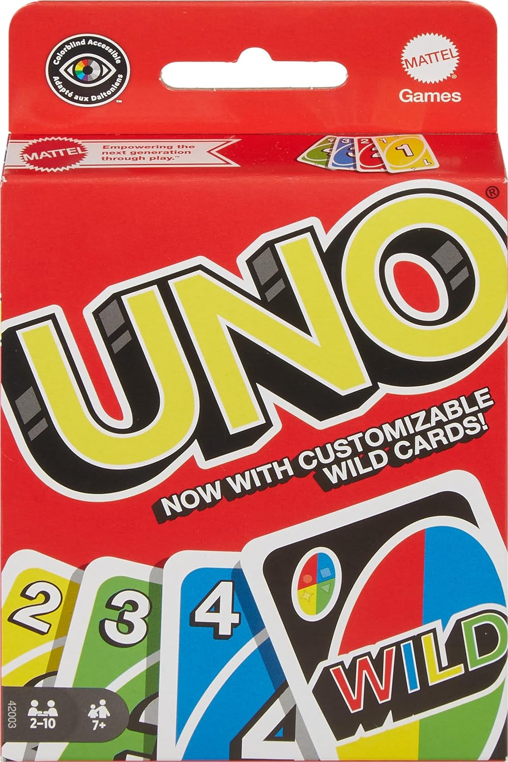 Uno Card Game 2013