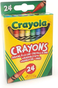 Thumbnail for Crayons, Bright Strong Colours, Multi, 24 Count (Pack of 1)