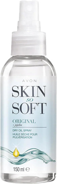 Thumbnail for Skin so Soft Dry Oil Spray 150Ml | Locks in Moisture | Formulated with Jojoba Oil and Vitamin E | Quick Dry Formula | Cruelty Free,Clear