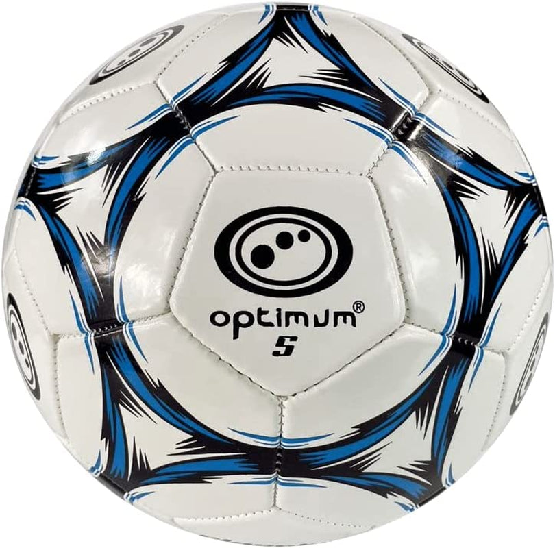 Classico All-Weather Football Ball - Stylish, Soft-Touch PVC, Even Pressure, Ideal for Training & Matches, Suitable for All Grounds, for Boys, Teens & Footballers of All Ages