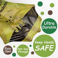 Thumbnail for Poo Bags for Dog Waste, 540 Extra Thick Strong 100% Leak Proof Biodegradable Dog Poo Bags (Green)