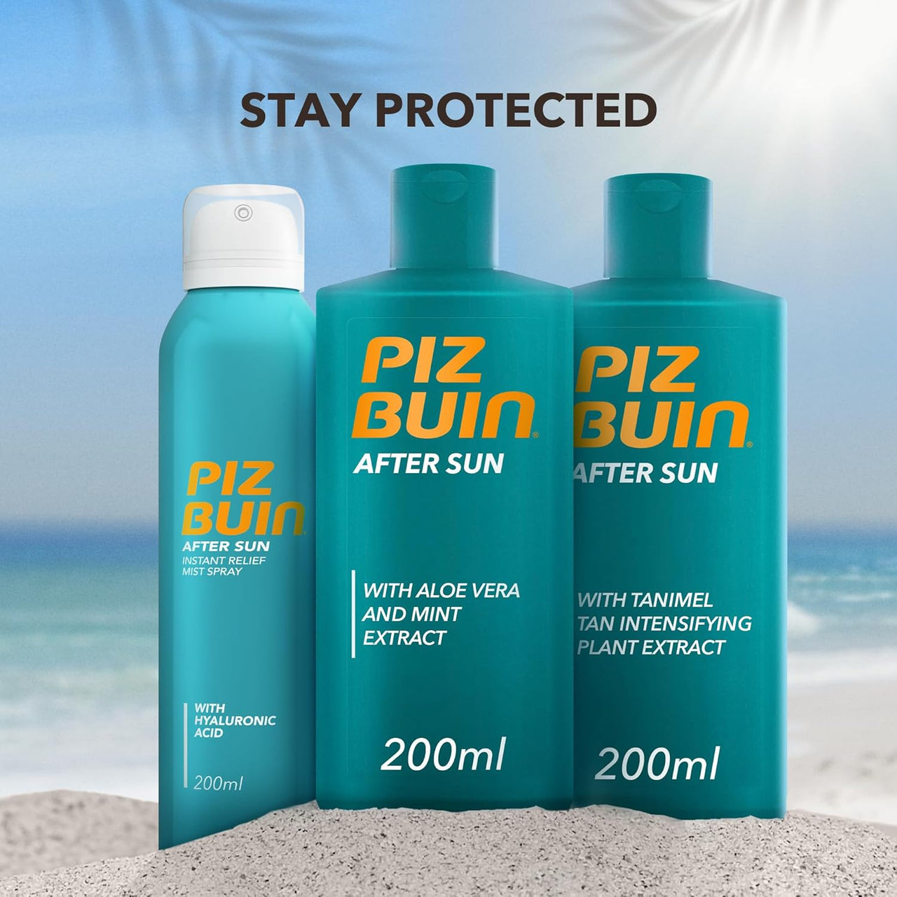 after Sun Tan Intensifying Moisturising Lotion | with Shea Butter and Vitamin E | 200 Ml (Pack of 1)