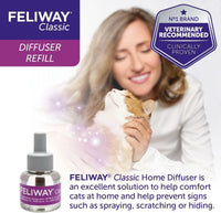 Thumbnail for Classic 30 Day Refill Comforts Cats, Helps Solve Behavioural Issues and Stress/Anxiety in the Home - 48Ml