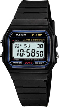 Thumbnail for STANDARD DIGITAL WATCH with LED-LIGHT F-91W-1JF