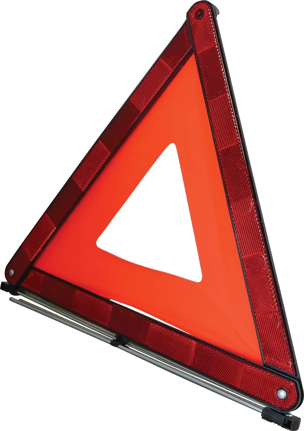 Q4232 Safety Warning Triangle for Roadside Breakdowns Foldable Wind Tested with Case