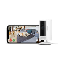 Thumbnail for Indoor Camera (2Nd Gen) by Amazon | Plug-In Pet Security Camera | 1080P HD, Two-Way Talk, Wifi, Privacy Cover, DIY | Alternative to CCTV System | 30-Day Free Trial of  Protect