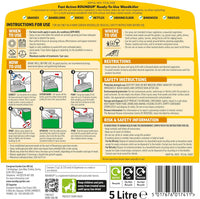 Thumbnail for Fast Action Weedkiller Pump 'N Go Ready to Use Spray, 5 Litre