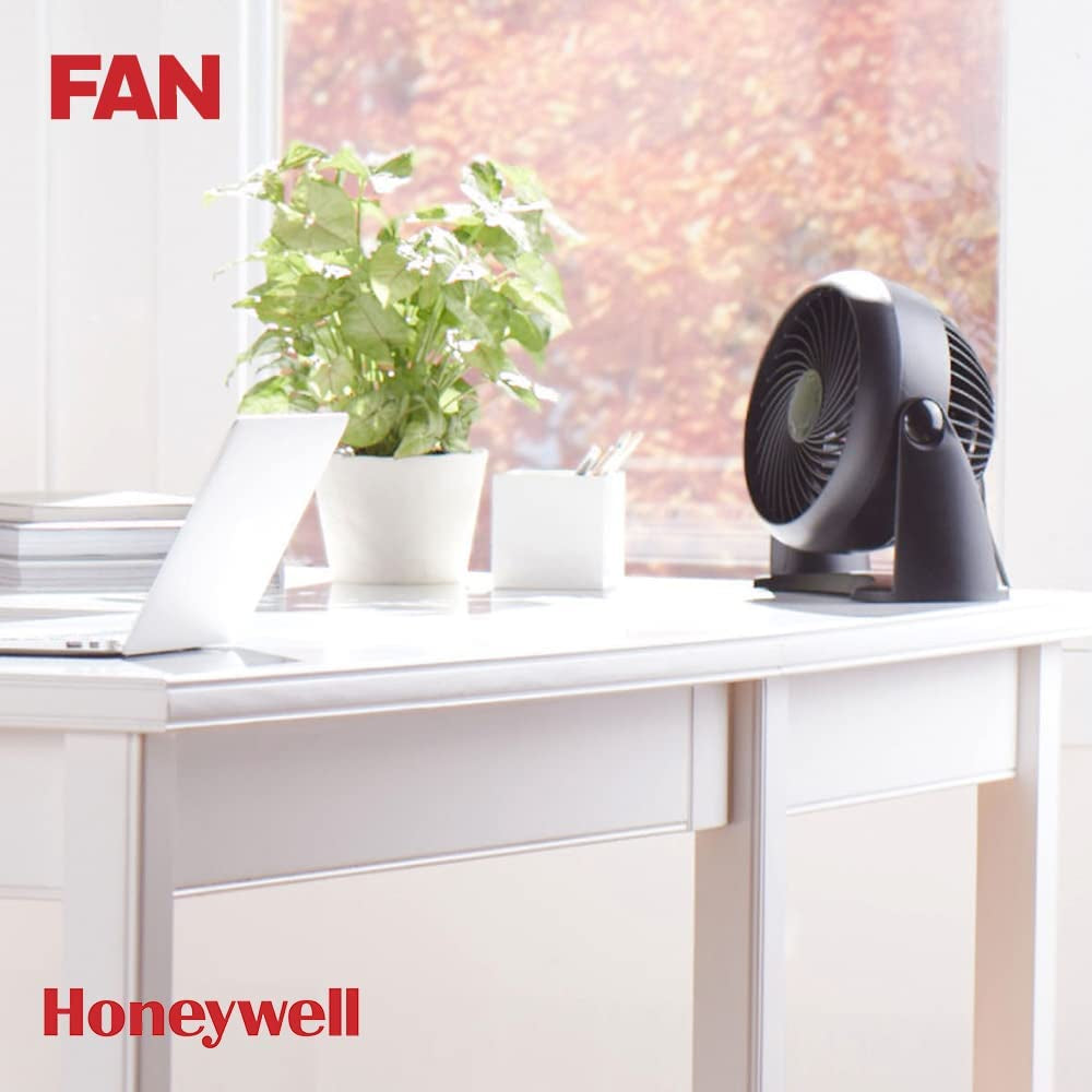 Turboforce Power Fan (Quiet Operation Cooling, 90° Variable Tilt, 3 Speed Settings, Wall Mount Feature, Table Fan) HT900E