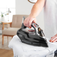 Thumbnail for Power Steam Ultra Iron, Ceramic Non-Stick Soleplate, 210G Steam Shot, 70G Continuous Steam, 350Ml Water Tank, Self-Clean, Anti-Calc & Anti-Drip Function, 3M Cord, 3100W, 20630