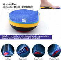 Thumbnail for Orthotic Insole,Arch Supportfor Insole,Plantar Fasciitisinsole,For Overpronation,Flat Feet,Metatarsalgia,Heel Pain, Insoles for Men and Women,Blue (UK 9-28Cm, Blue-V227)