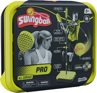 Thumbnail for l PRO All Surface Tennis Ball Game Set, 'S Ultimate Outdoor Family Game for Ages 6+ to Adults, Real Tennis Ball and 2 Power Bats, Superior All Surface Base, Adjustable Height to 1.8M