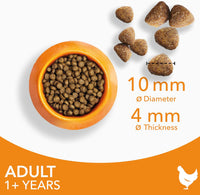 Thumbnail for Complete Dry Cat Food for Adult 1+ Cats with Chicken 3 Kg