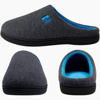 Thumbnail for Men'S Original Two-Tone Memory Foam Slipper