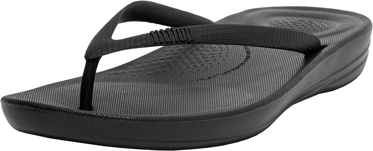 Women'S Iqushion Ergonomic Flip-Flops Toe Thong Sandals