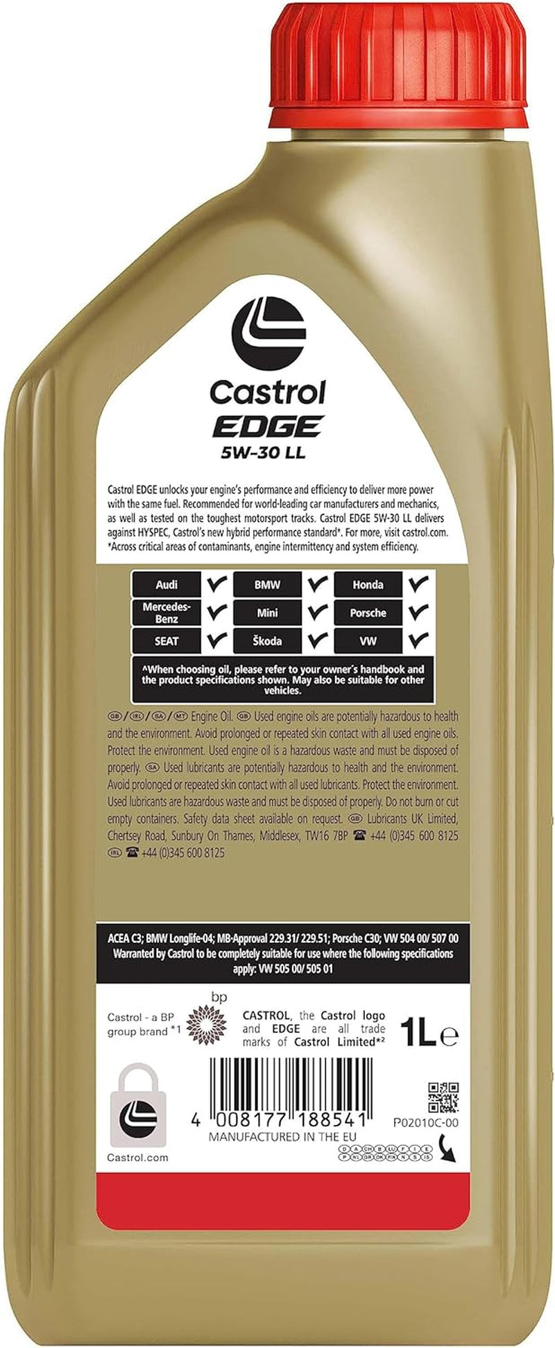 EDGE 5W-30 LL Engine Oil 1L