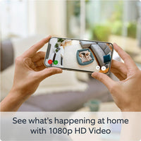 Thumbnail for Indoor Camera (2Nd Gen) by Amazon | Plug-In Pet Security Camera | 1080P HD, Two-Way Talk, Wifi, Privacy Cover, DIY | Alternative to CCTV System | 30-Day Free Trial of  Protect