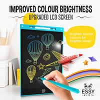 Thumbnail for Kids 2 Pack LCD Writing Tablet 8.5 Inch Drawing Tablet Doodle Pad for Kids Writing Led Drawing Tablet Led Drawing Pad Kids Magic Lcd Drawing Tablet Writing Magic Board for Boys Girls