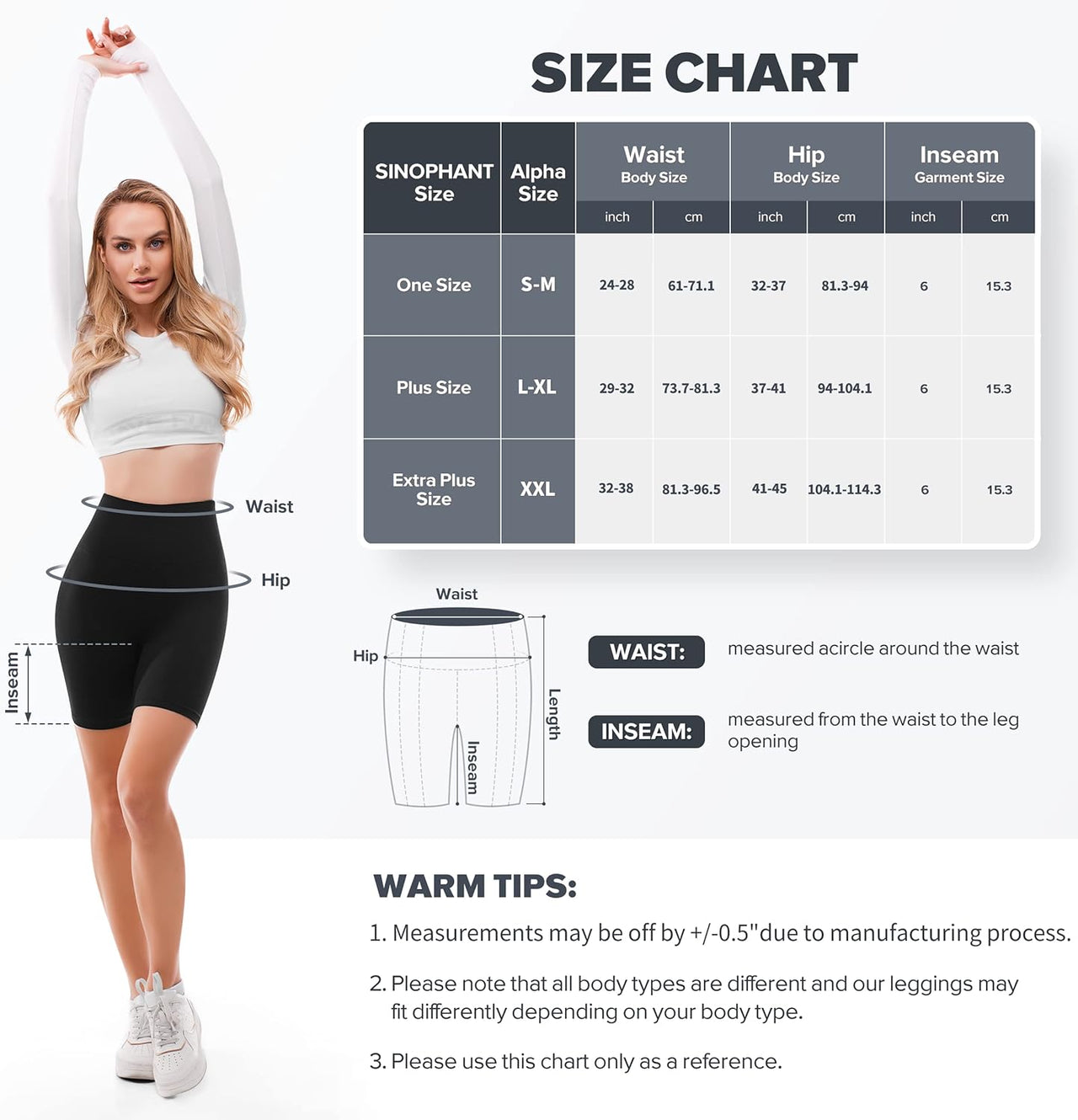 High Waisted Cycling Shorts Women - Tummy Control Buttery Soft Biker Yoga Running Gym Black Workout Athletic Shorts