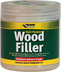 Thumbnail for Multipurpose Wood Filler – Suitable for Indoor and Outdoor Use – Sandable – White – 250Ml