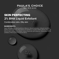 Thumbnail for SKIN PERFECTING 2% BHA Liquid Exfoliant - Face Exfoliating Peel Fights Blackheads & Enlarged Pores - with Salicylic Acid - Combination & Oily Skin - 30 Ml