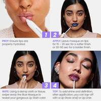 Thumbnail for Wonder Blading One Step Lip Stain Masque, Long Lasting Stain & Go Lip Tint Color, Transfer Proof, Matte Finish, Waterproof Formula (Whimsical Masque)