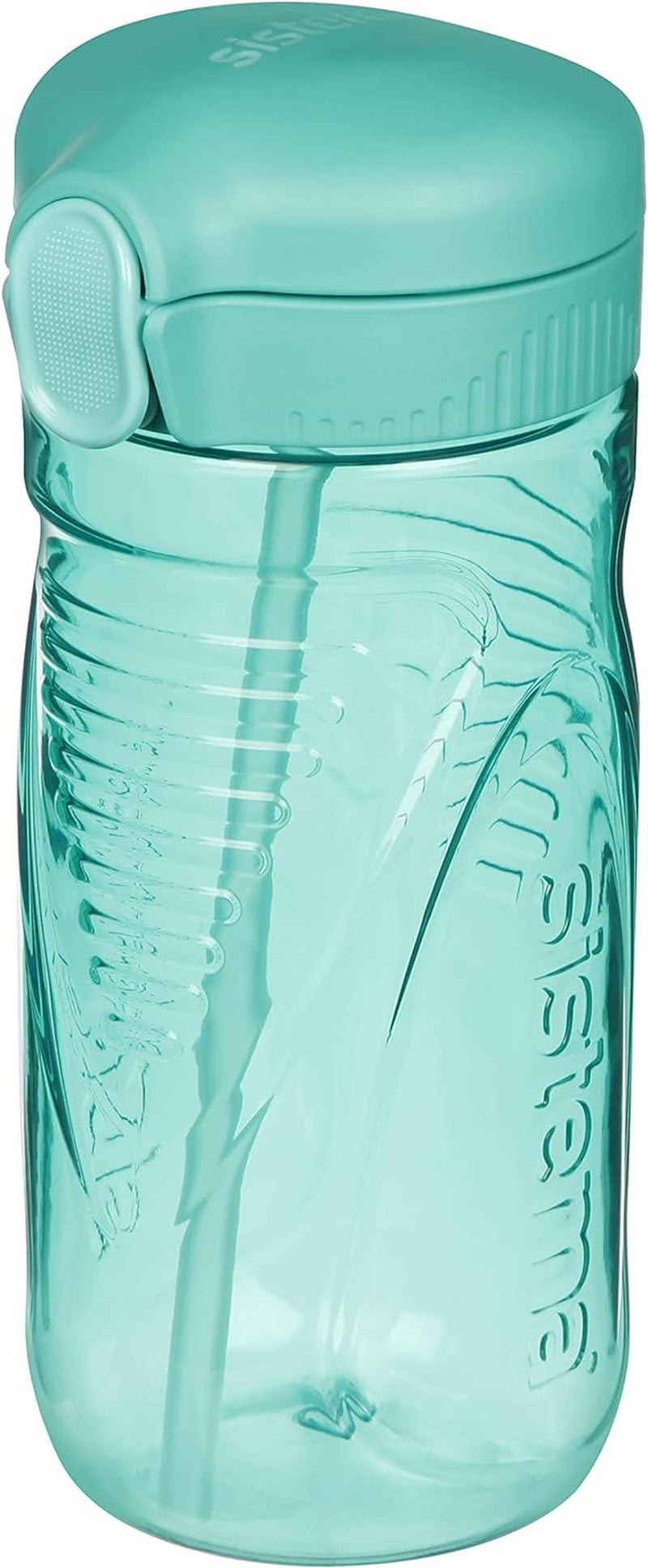 Hydrate Quick Flip Water Bottle | 520 Ml | BPA Free Water Bottle with Straw | Recyclable with Terracycle®| Assorted Colours