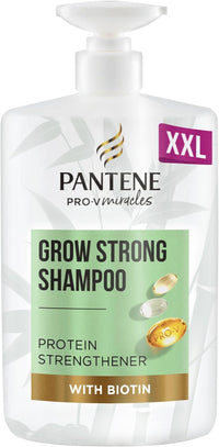 Thumbnail for Biotin&Bamboo Shampoo,Grow Strong |For Dry Damaged Hair |Helps Reduce Hair Loss,1L