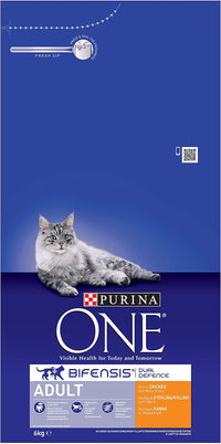 Thumbnail for Adult Dry Cat Food Rich in Chicken 6Kg, Packaging May Vary