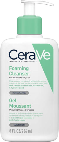 Thumbnail for Foaming Cleanser for Normal to Oily Skin 236Ml with Niacinamide and 3 Essential Ceramides