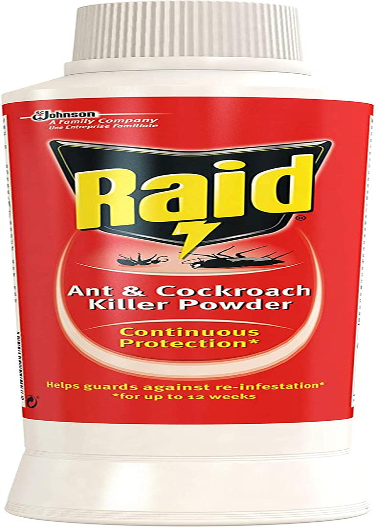 Ant and Cockroach Killer Powder, Insect Killer for Indoor and Outdoor Use, Stops Reinfestation, 250G