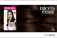 Thumbnail for Nice'N Easy Crème Permanent Hair Dye, 4 Dark Brown, 230G