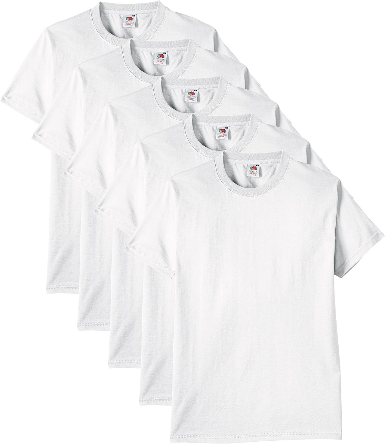 Men'S Heavy T-Shirt Pack of 5