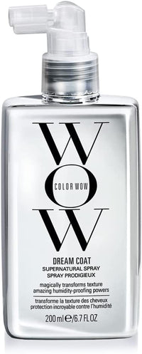 Thumbnail for COLOR WOW Dream Coat Supernatural Spray - Anti-Frizz, Moisture Repellant with Anti-Humidity Technology, for Glass Hair Results