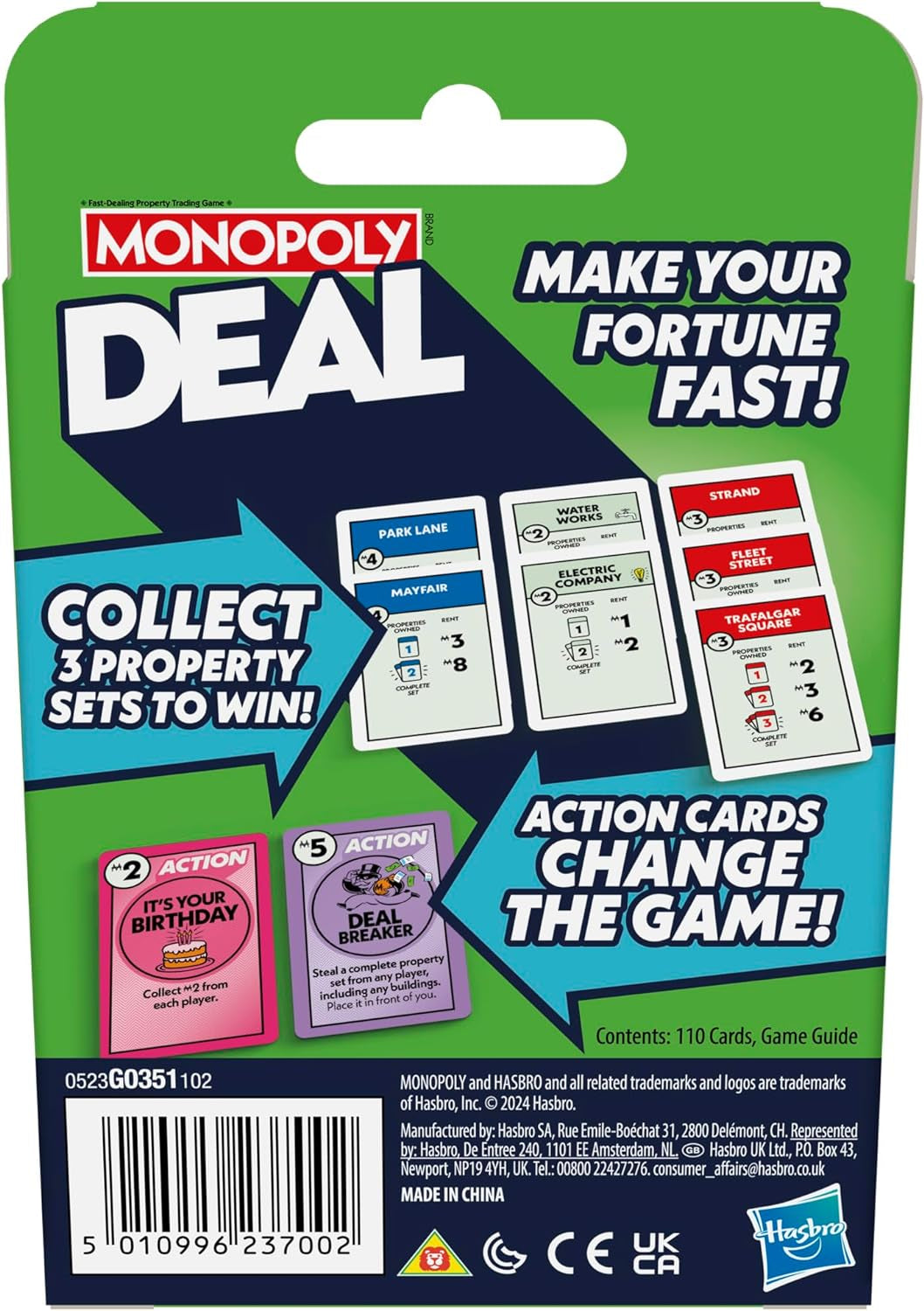 Deal Card Game