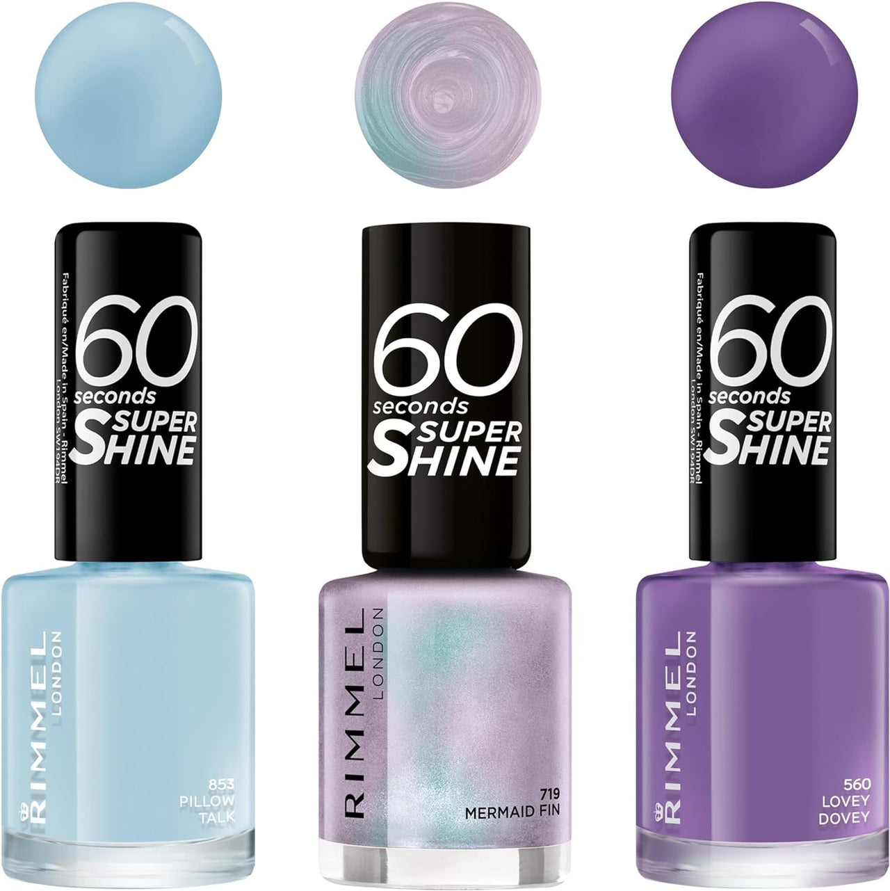 60 Seconds Super-Shine, 8Ml, Mermaid Fin