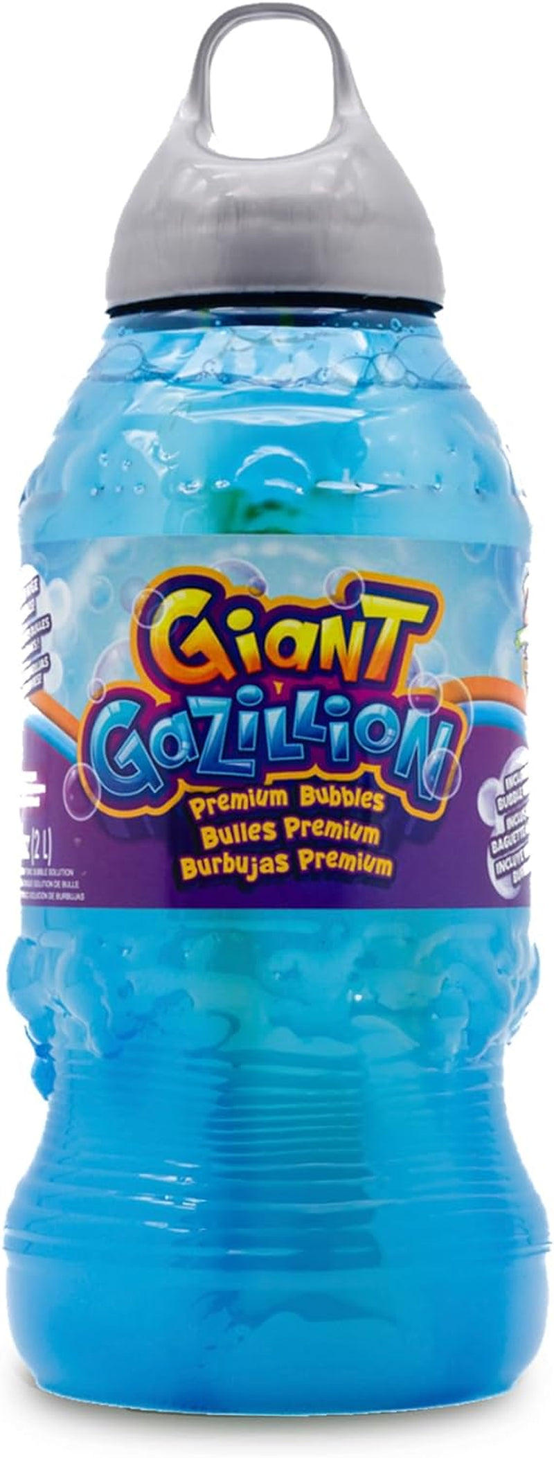 Gazillion Premium Quality 2 Litre Giant Bubble Mixture/Solution for Bubble Machines, Bubble Wands, Outdoors and Parties. Safe and Non Toxic. | Toys & Gifts for Ages 3+