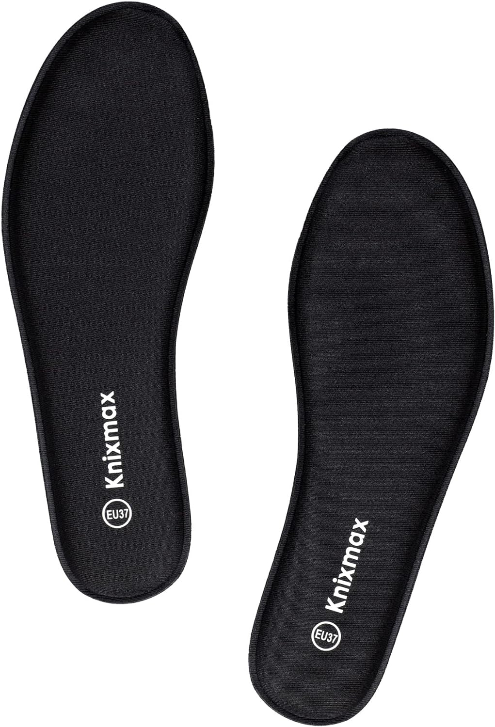 Memory Foam Insoles for Men & Women - Comfort Inner Soles Cushioned Shoe Inserts Replacement Innersoles for Trainers, Walking Shoes, Wellies, Boots - Adults Size 3UK~13UK