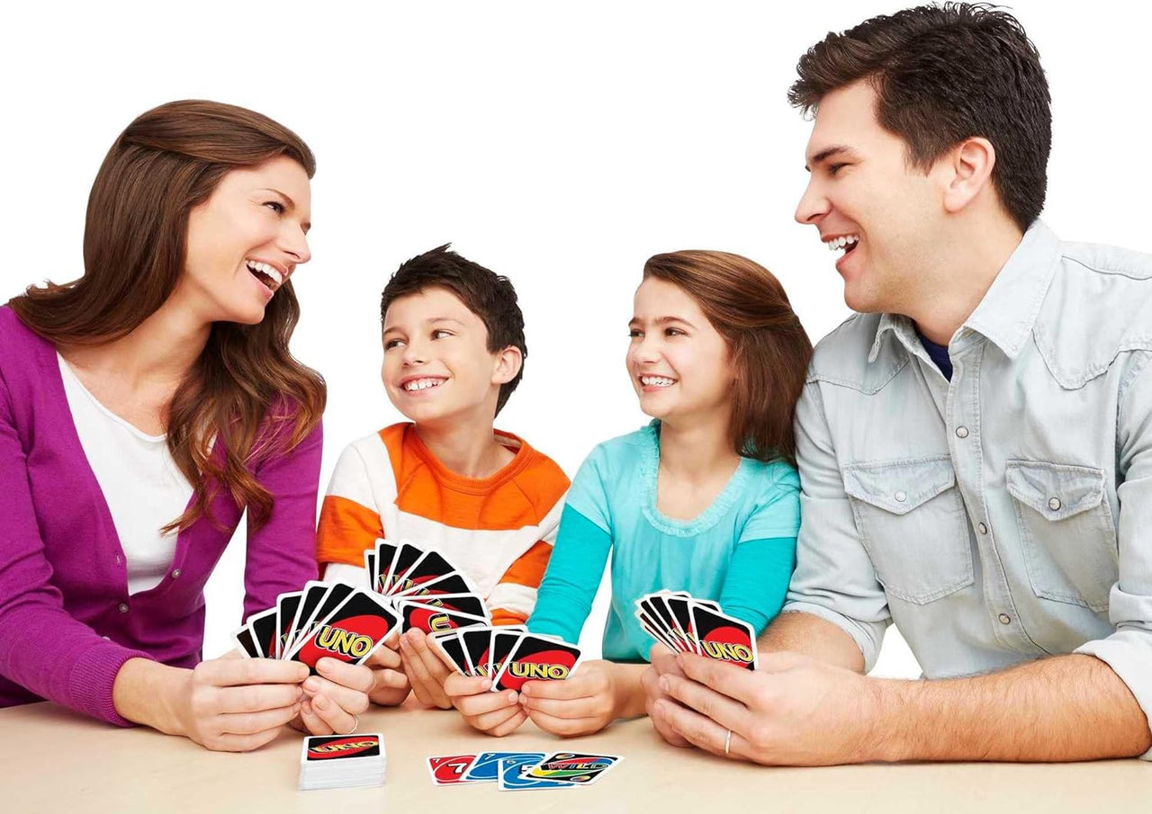 Uno Card Game 2013