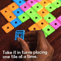 Thumbnail for OK Play: the Ultimate Tile Game - Kids Can Outsmart Adults | Fun, Strategic & Portable for 2-4 Players, Ideal Board Travel Game for Family Game Night