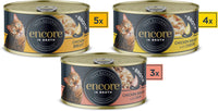 Thumbnail for 100% Natural Wet Cat Food, Multipack Chicken Selection in Broth (Pack of 12 X 70G Tins)