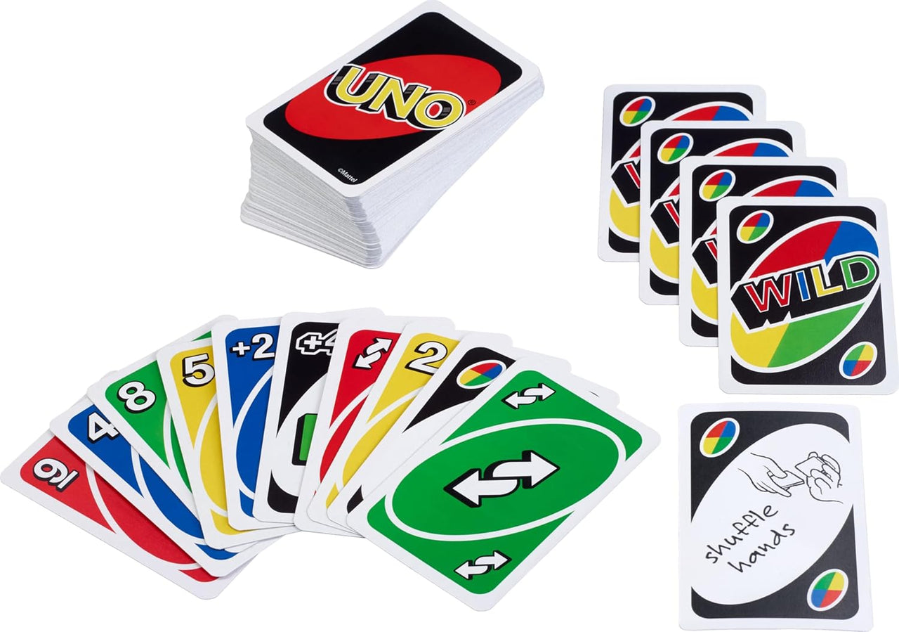 Uno Card Game 2013