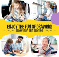 Thumbnail for Kids 2 Pack LCD Writing Tablet 8.5 Inch Drawing Tablet Doodle Pad for Kids Writing Led Drawing Tablet Led Drawing Pad Kids Magic Lcd Drawing Tablet Writing Magic Board for Boys Girls