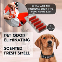 Thumbnail for Avern Genuine Numatic Hepa-Flo Hoover Bags Henry Hetty NRV Vacuum Cleaner Dust Bags (Pack of 10 + 5 Freshener Sticks)