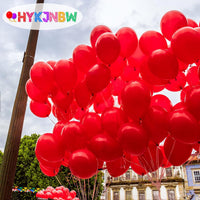 Thumbnail for 12 Inch Red Party Balloons 50 Pack Strong Thicken Red Helium Balloons for Valentine'S Day, Happy Birthday, Kids Party, Weddings, Baby Shower Events Decorations Accessories