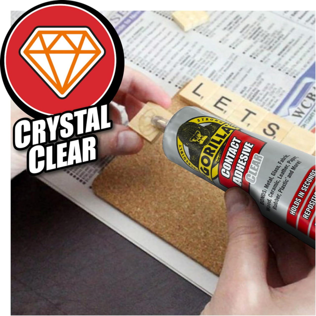 Contact Adhesive Clear 75G