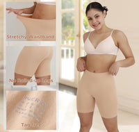 Thumbnail for anti Chafing Shorts Women under Dress Skirt Modesty Shorts Ladies Smooth Slip Shorts 3 Pack