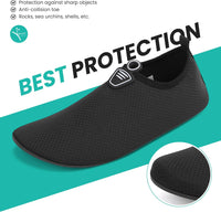 Thumbnail for Water Shoes Beach Shoes Lightweight Barefoot Aqua Shoes Quick Dry Breathable Swim Shoes for Women Men Surfing Running Driving Pool Yoga