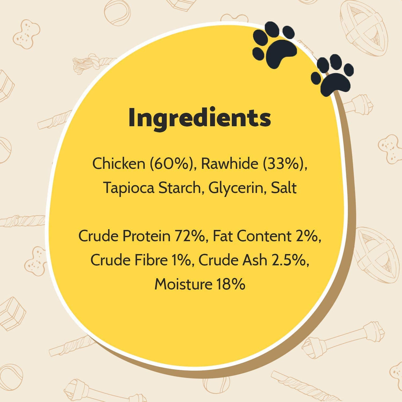 - Chewy Twists with Chicken - Dog Treats - Made with 100% Natural Chicken Breast Meat - 320 Grams - Gluten Free Dog Treats (Case of 3)